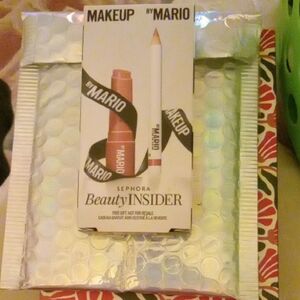 Makeup By Mario Lipstick and Liner Set - Coral